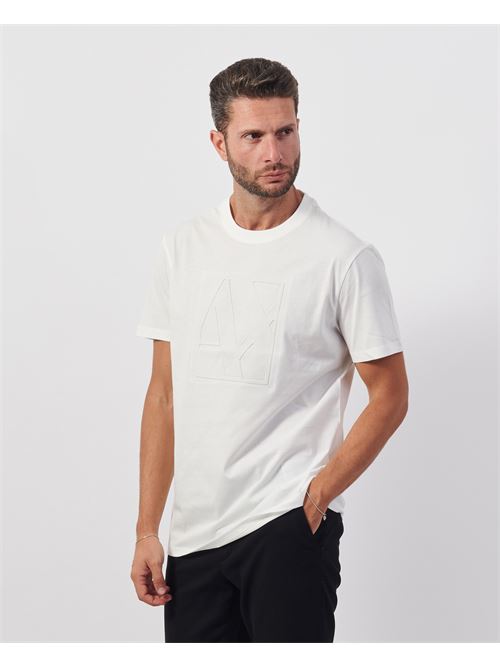 T-shirt homme Armani Exchange en coton avec logo ARMANI EXCHANGE | 6DZTJH-ZJ8EZ1116